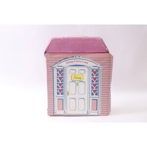 1970s, Vogue Dolls, Ginny Carry Case, Doll Storage, Pink, FLAW ~ 251013-WH 1367